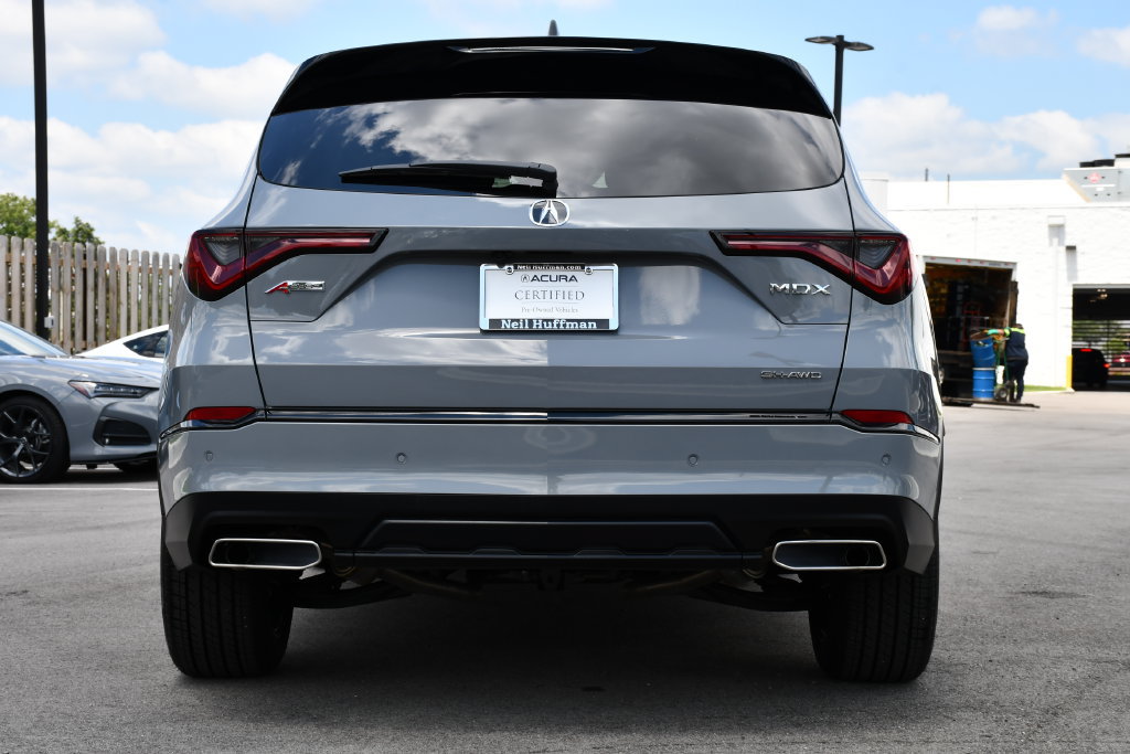 Certified 2026 Acura MDX A-Spec w/ Advance Package AWD/4WD image 6