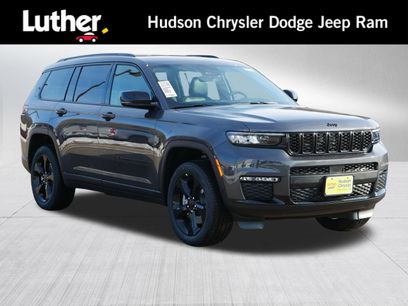 New 2025 Jeep Grand Cherokee L Limited