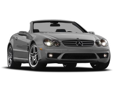 Used 2008 Mercedes-Benz SL 65 AMG