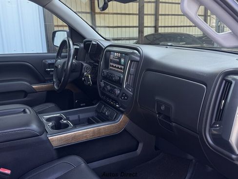 Used 2015 Chevrolet Silverado 1500 LTZ w/ LTZ Plus Package AWD/4WD image 36