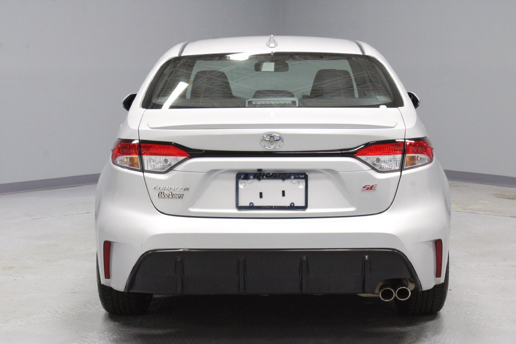 Used 2025 Toyota Corolla SE FWD image 7