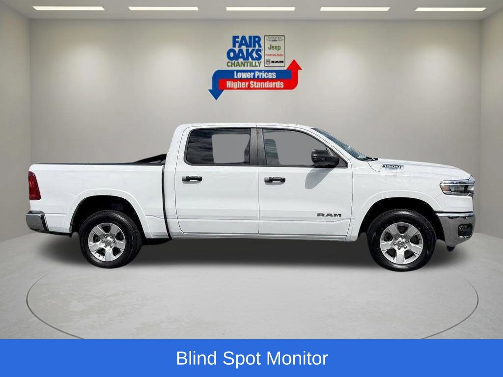 Certified 2025 RAM 1500 Big Horn AWD/4WD image 6