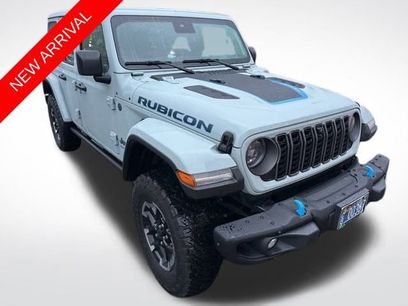 Used 2024 Jeep Wrangler Unlimited Rubicon 4xe