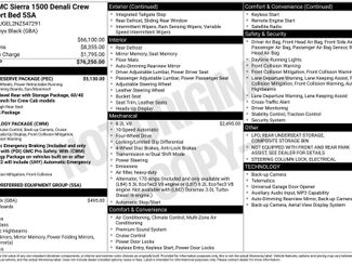 Used 2022 GMC Sierra 1500 Denali w/ Denali Reserve Package video 1