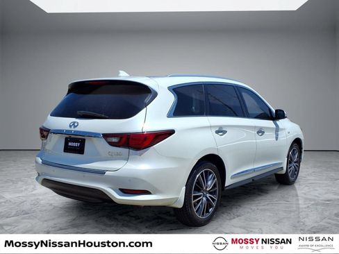 Used 2020 INFINITI QX60 Luxe w/ Sensory Package FWD image 7