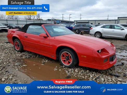 Used 1989 Chevrolet Camaro LT image 5