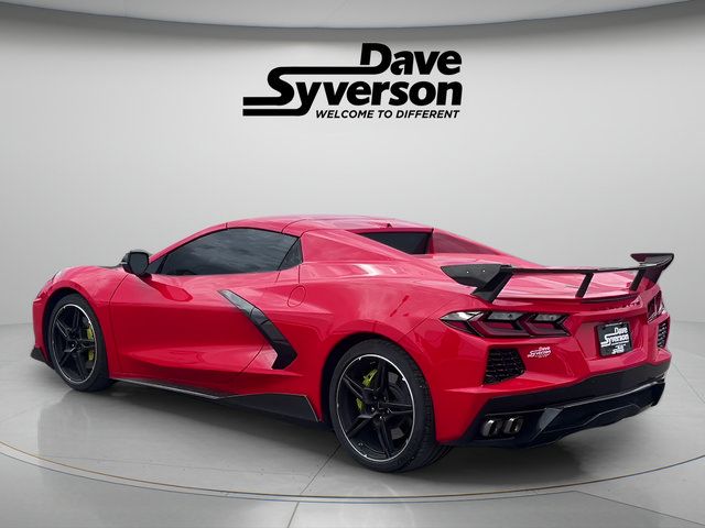 Used 2021 Chevrolet Corvette Stingray Premium Conv w/ Z51 Performance Package RWD image 3
