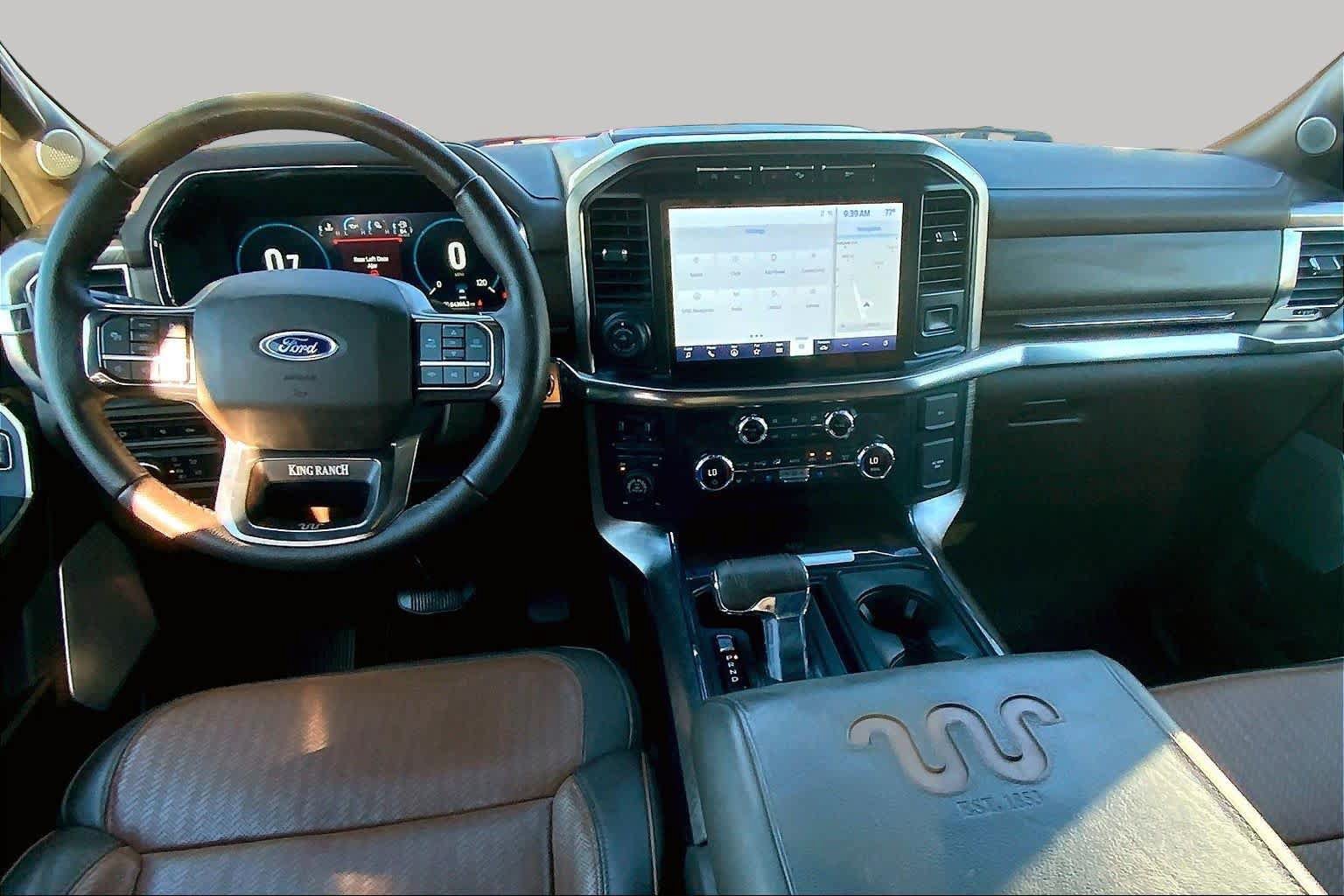 Used 2021 Ford F150 King Ranch w/ Equipment Group 601A High AWD/4WD image 15