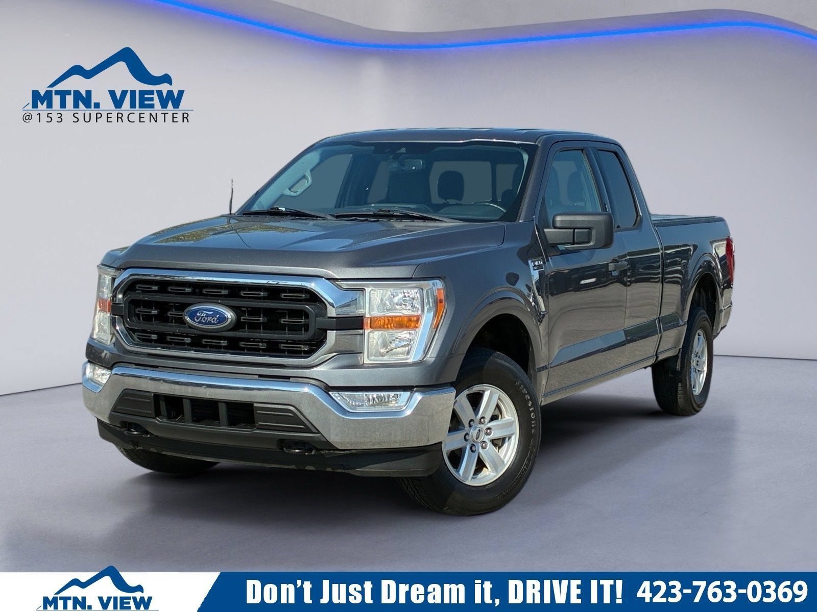 Used 2022 Ford F150 XLT w/ Equipment Group 301A Mid AWD/4WD image 1