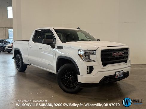 Used 2020 GMC Sierra 1500 Elevation w/ Elevation Value Package image 1