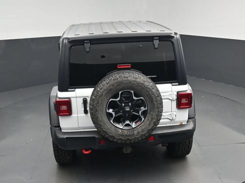 Used 2023 Jeep Wrangler Unlimited Rubicon w/ Steel Bumper Group AWD/4WD image 23