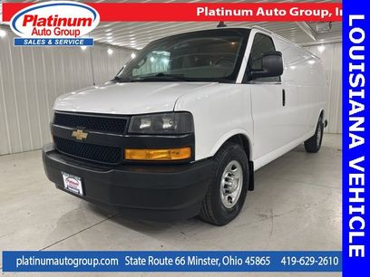 Used 2018 Chevrolet Express 3500 Extended w/ Driver Convenience Package