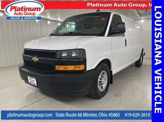 Used 2018 Chevrolet Express 3500 Work Van w/ Driver Convenience Package video 1