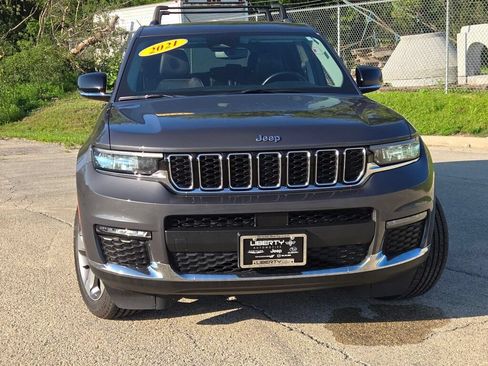 Used 2021 Jeep Grand Cherokee L Limited w/ Trailer Tow Group (B) AWD/4WD image 4