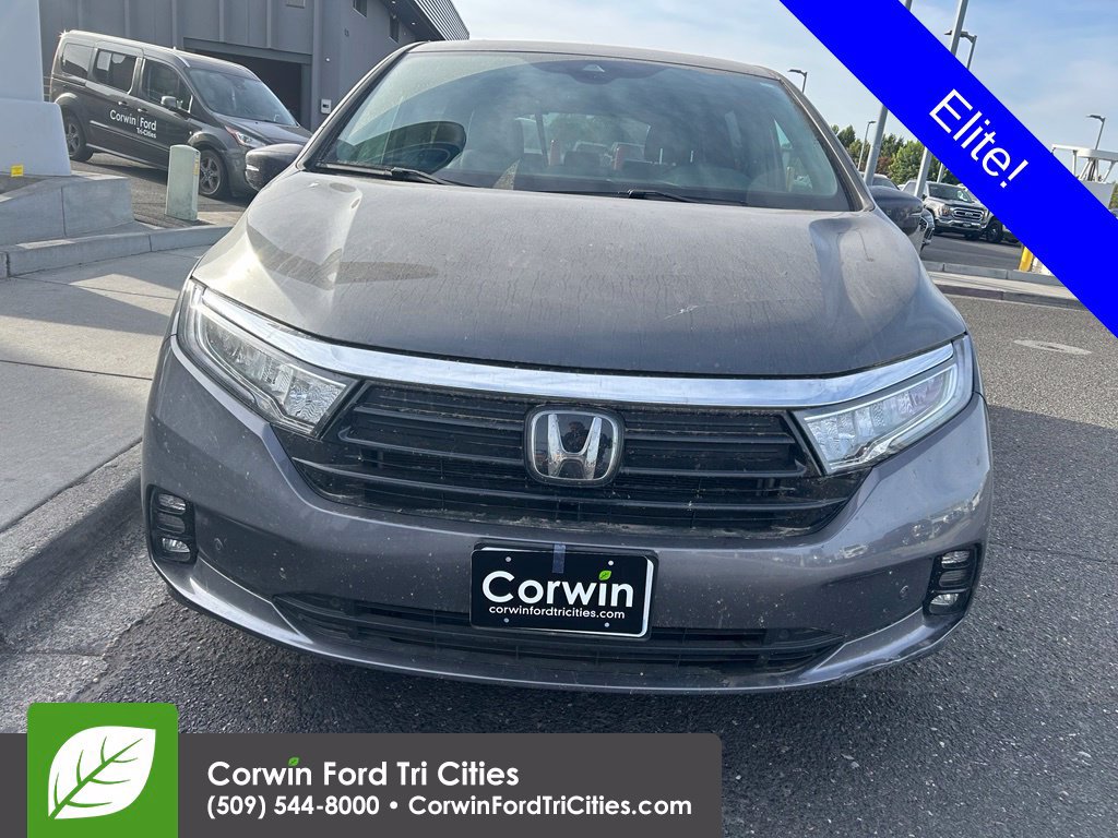 Used 2023 Honda Odyssey Elite image 4