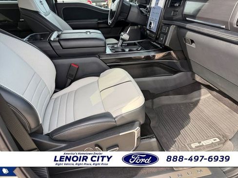 Used 2024 Ford F150 Lightning Platinum image 13