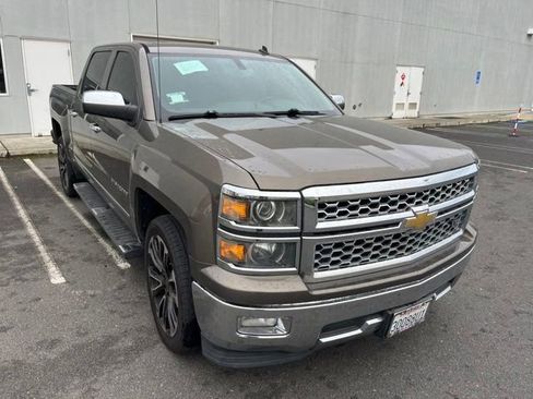 Used 2014 Chevrolet Silverado 1500 LTZ RWD image 3