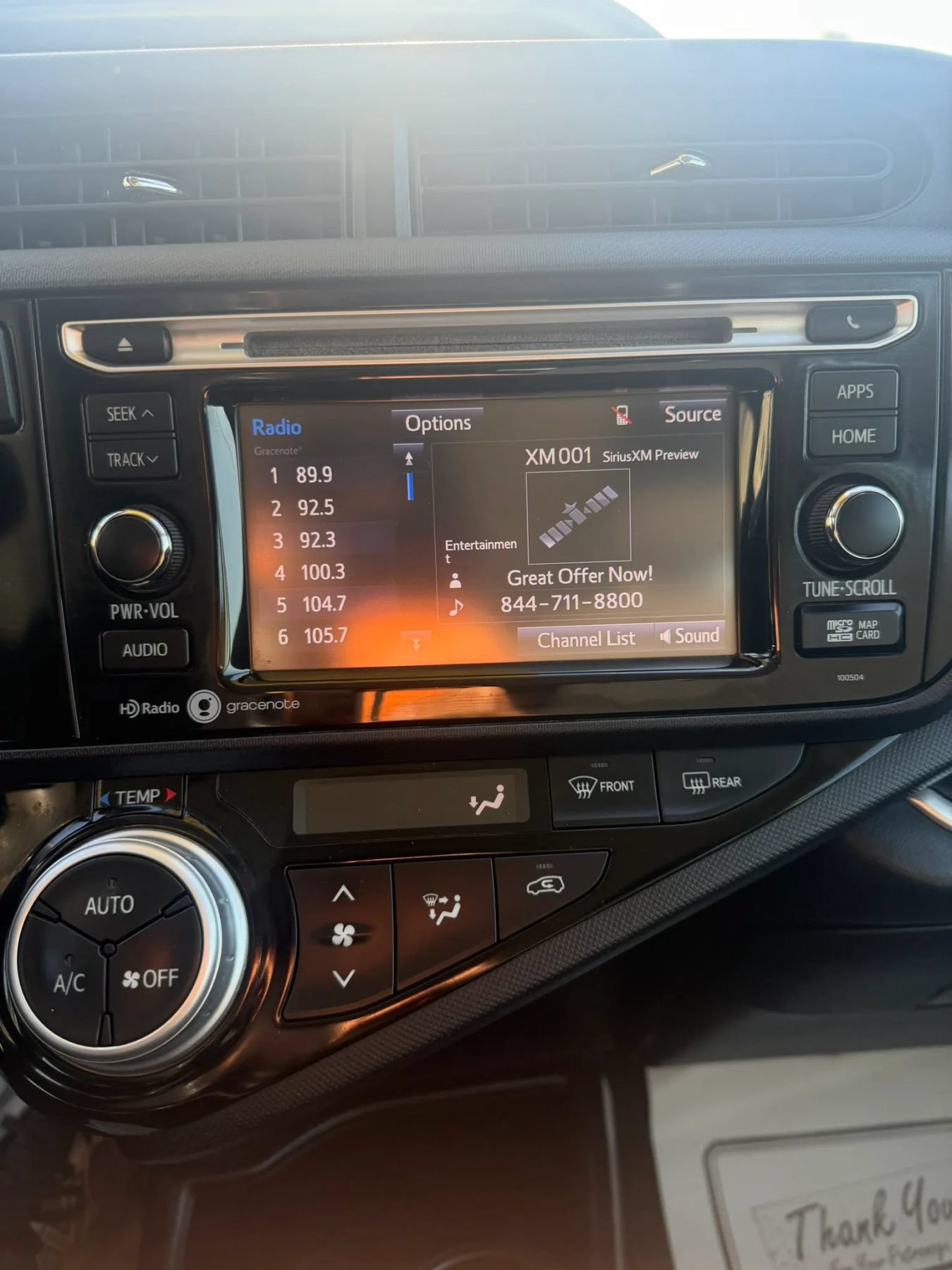 Used 2015 Toyota Prius C Three FWD image 13