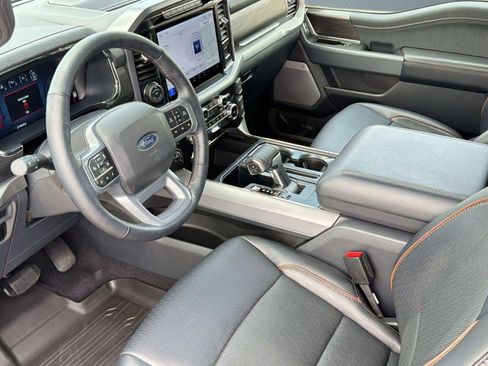 Used 2024 Ford F150 Lariat w/ FX4 Off-Road Package AWD/4WD image 4