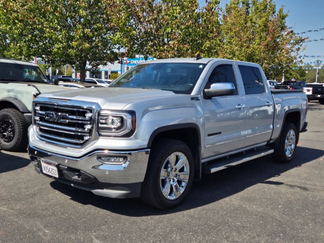Used 2018 GMC Sierra 1500 SLT AWD/4WD image 8