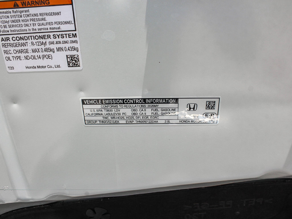 Certified 2026 Honda Civic LX image 28
