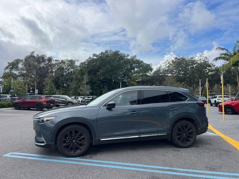 Used 2023 MAZDA CX-9 Carbon Edition image 13