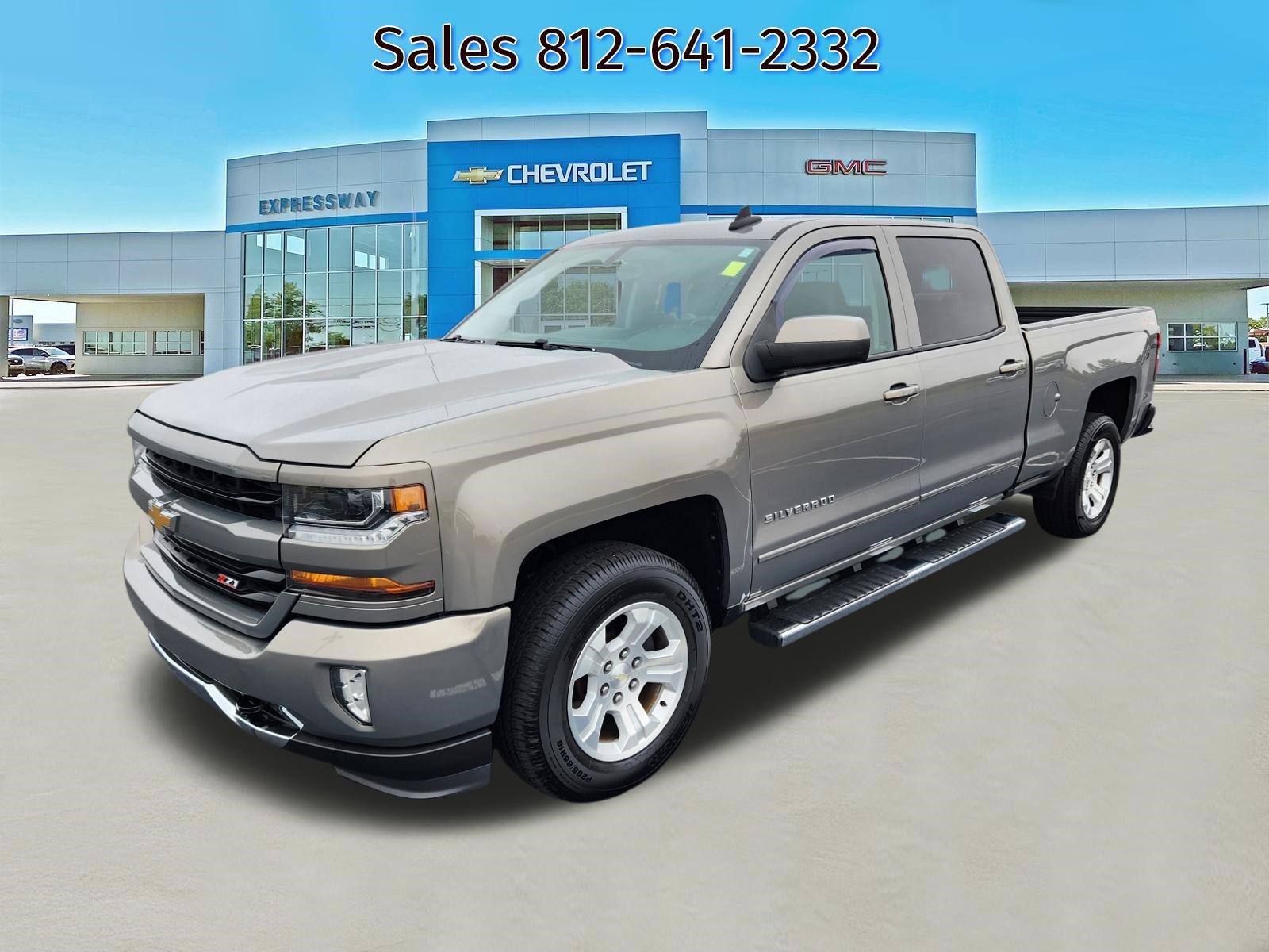 Used 2017 Chevrolet Silverado 1500 LT w/ All Star Edition AWD/4WD image 3