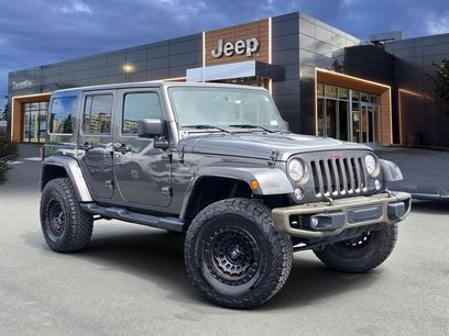 Used 2017 Jeep Wrangler Unlimited Sahara