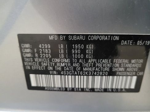 Used 2019 Subaru Impreza 2.0i Limited AWD/4WD image 33