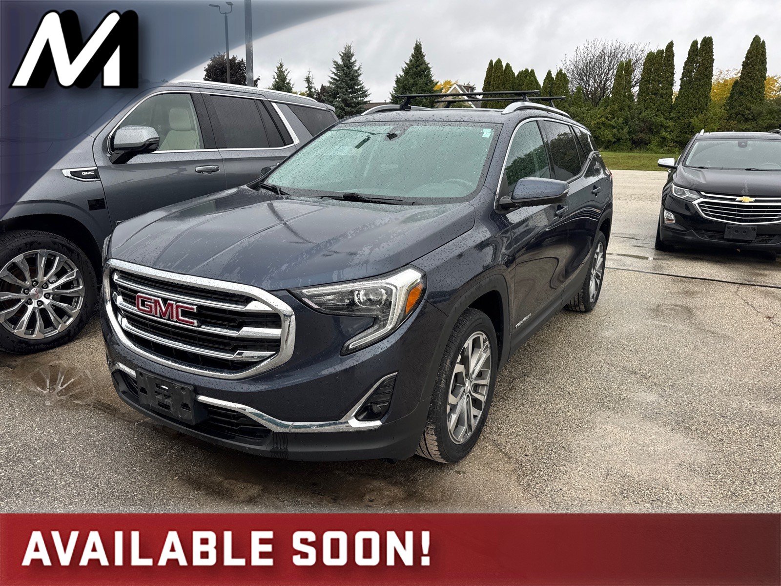 Used 2018 GMC Terrain SLT w/ Preferred Package AWD/4WD image 1