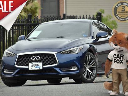 Used 2018 INFINITI Q60 3.0t Luxe w/ Sensory Package 3.0T Luxe