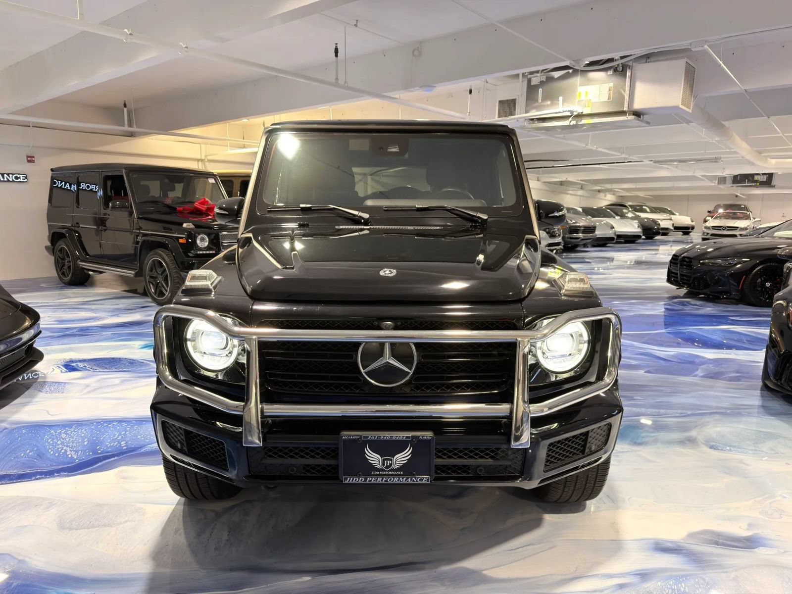 Used 2019 Mercedes-Benz G 550 w/ AMG Line image 2