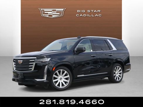 Certified 2023 Cadillac Escalade Premium Luxury Platinum AWD/4WD image 1