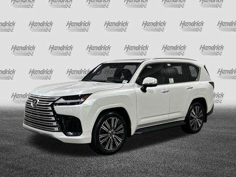 New 2026 Lexus LX 600 4WD w/ Luxury Package image 3