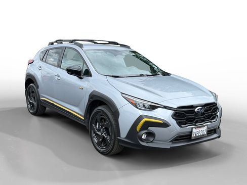 Used 2025 Subaru Crosstrek 2.5i Sport w/ Popular Package #4A AWD/4WD image 7