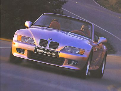 Used 1998 BMW Z3 1.9