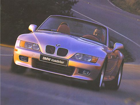Used 1998 BMW Z3 1.9 RWD image 1