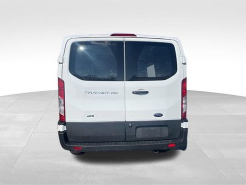 Used 2023 Ford Transit 250 Low Roof AWD w/ Exterior Upgrade Package image 10