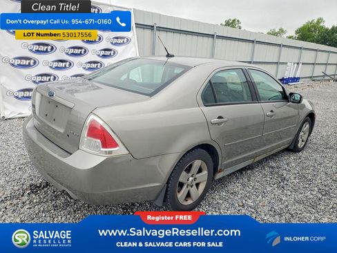 Used 2008 Ford Fusion SE FWD image 4