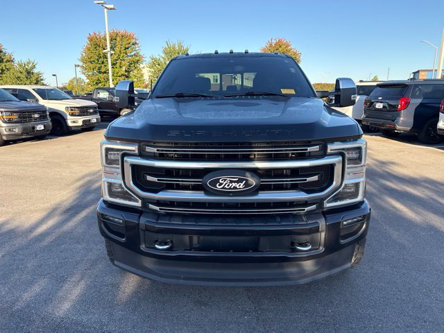 Used 2022 Ford F350 Platinum w/ FX4 Off-Road Package AWD/4WD image 2