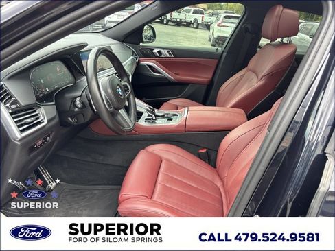 Used 2022 BMW X6 xDrive40i w/ M Sport Package AWD/4WD image 15