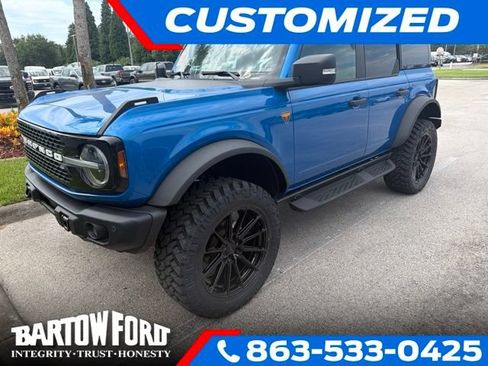Used 2025 Ford Bronco Badlands AWD/4WD image 1