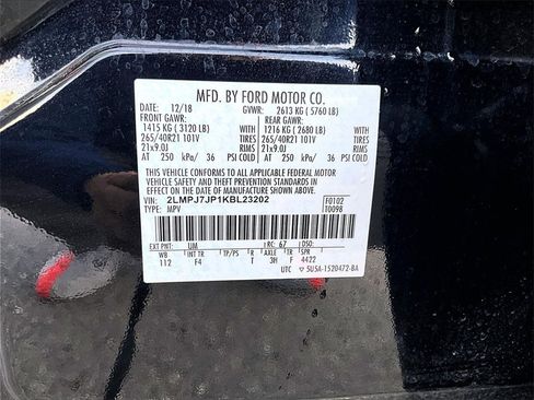 Used 2019 Lincoln Nautilus Black Label image 26