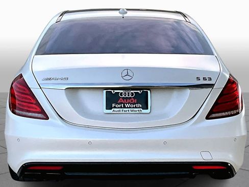 Used 2017 Mercedes-Benz S 63 AMG 4MATIC Sedan image 5