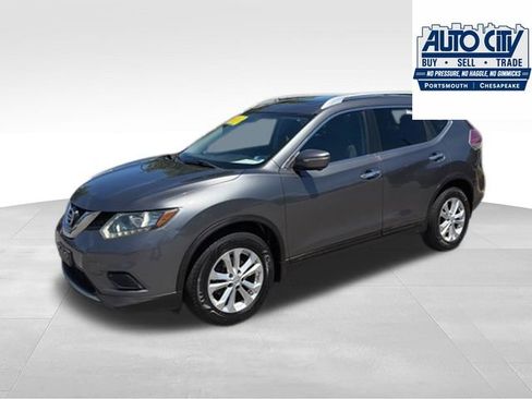 Used 2015 Nissan Rogue SV w/ SV Premium Package FWD image 25
