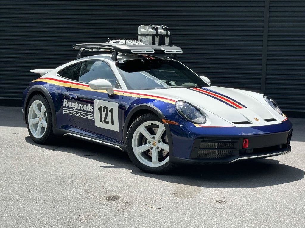 Used 2023 Porsche 911 Dakar AWD/4WD image 7