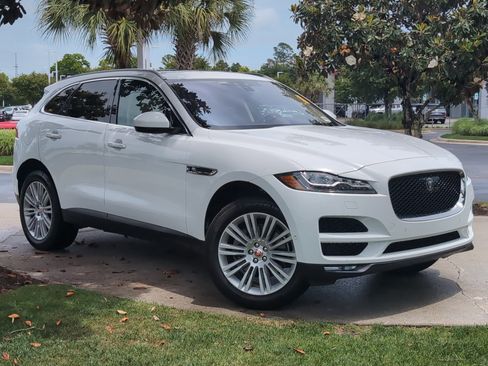 Used 2020 Jaguar F-PACE Portfolio AWD/4WD image 2