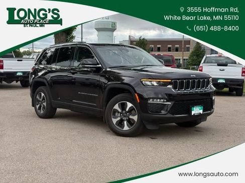 Used 2022 Jeep Grand Cherokee Limited 4xe w/ MOPAR Finishing Package AWD/4WD image 1