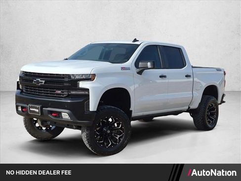Used 2021 Chevrolet Silverado 1500 LT Trail Boss w/ Convenience Package II AWD/4WD image 1