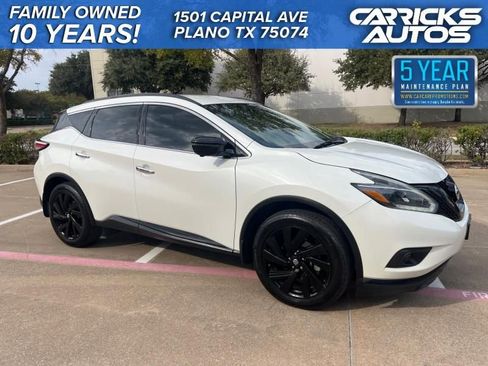 Used 2018 Nissan Murano SL w/ Midnight Edition Package image 1